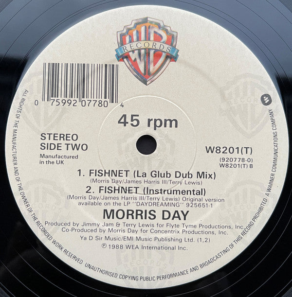 Morris Day : Fishnet (12", Single)