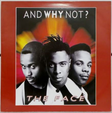 And Why Not? : The Face (12", Single, Pos)