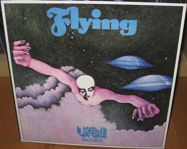 UFO (5) : UFO 2 - Flying (LP, Album, RE, Unofficial, FOC)