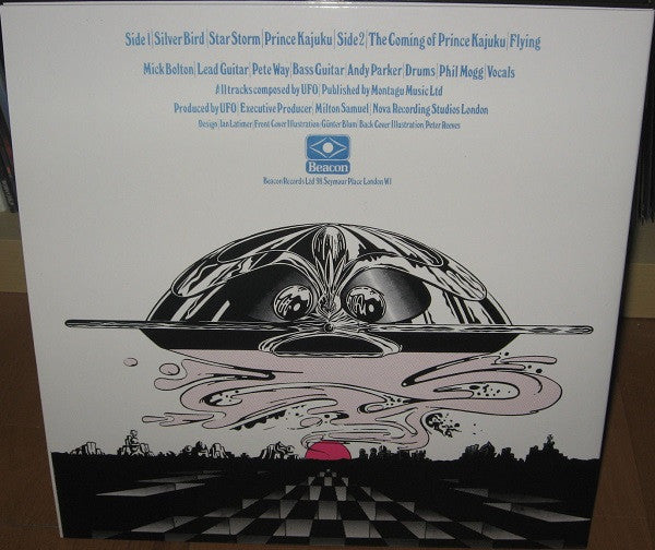 UFO (5) : UFO 2 - Flying (LP, Album, RE, Unofficial, FOC)