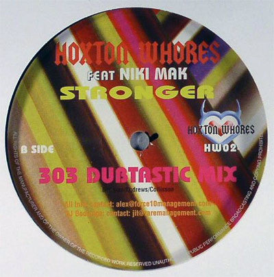 Hoxton Whores : Stronger (12")