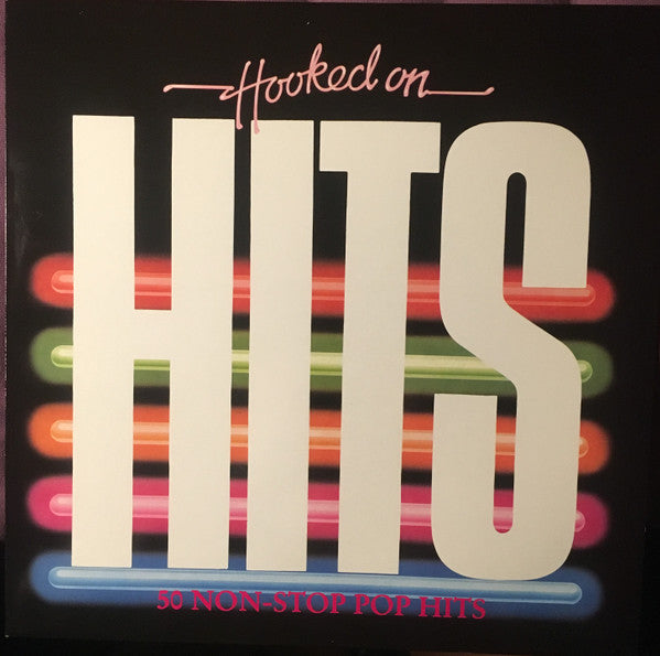 Sweet Power : Hooked On Hits - 50 Non-Stop Pop Hits (LP, Comp)