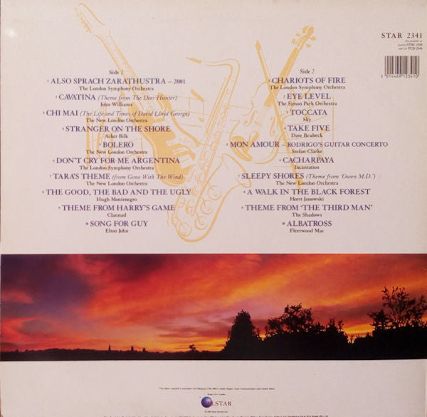 Various : Instrumental Greats (LP, Comp)