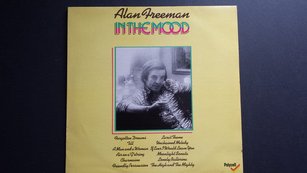 Alan 'Fluff' Freeman : In The Mood (LP, Album)