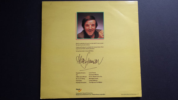 Alan 'Fluff' Freeman : In The Mood (LP, Album)