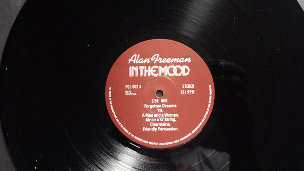 Alan 'Fluff' Freeman : In The Mood (LP, Album)
