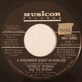 Charlie Thomas : A Midsummer Night In Harlem (7")