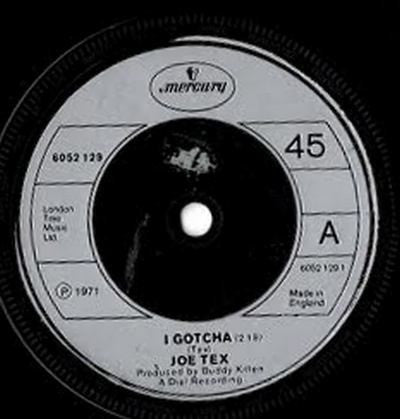 Joe Tex : I Gotcha (7", Single, Sil)