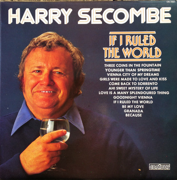 Harry Secombe : If I Ruled The World (LP, Comp)