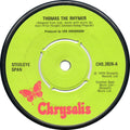 Steeleye Span : Thomas The Rhymer (7", Single)