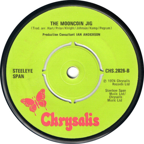 Steeleye Span : Thomas The Rhymer (7", Single)