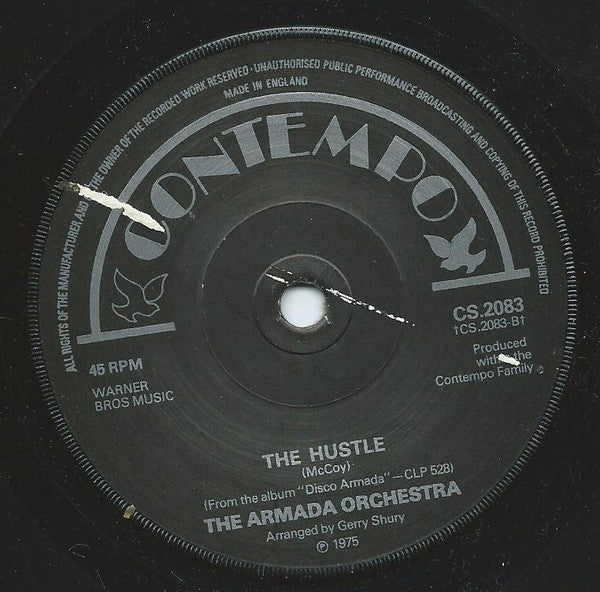 The Armada Orchestra : Band Of Gold (7", Single, Sol)