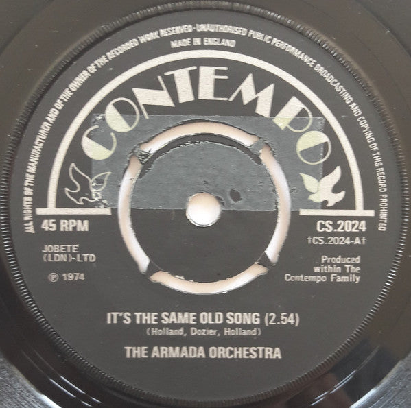 The Armada Orchestra : It's The Same Old Song (7", Single, 4 P)
