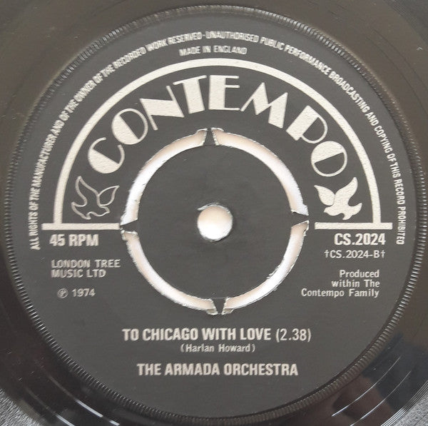 The Armada Orchestra : It's The Same Old Song (7", Single, 4 P)