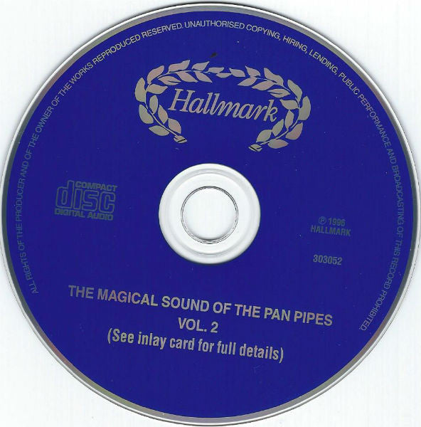 Various : The Magical Sound Of The Panpipes (Volume 2) (CD, Comp)