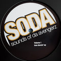 Soul Avengerz : SODA Volume 1 - Love Dancin' EP (12", Ltd, TP)