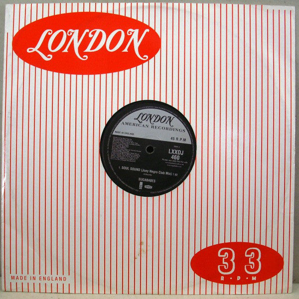 Sugababes : Soul Sound (12", Promo)