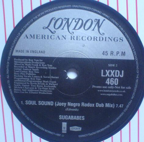 Sugababes : Soul Sound (12", Promo)