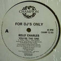 Kelly Charles : You're The One (12", Promo)