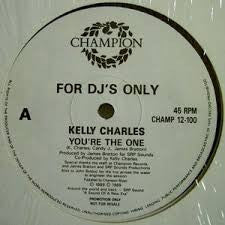 Kelly Charles : You're The One (12", Promo)