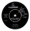 The Hollies : I'm Alive (7", Single)