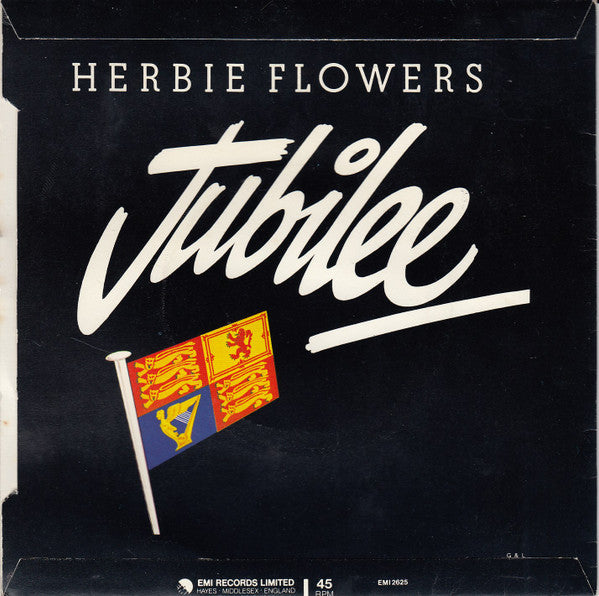 Herbie Flowers : Jubilee (7", Single, Promo)