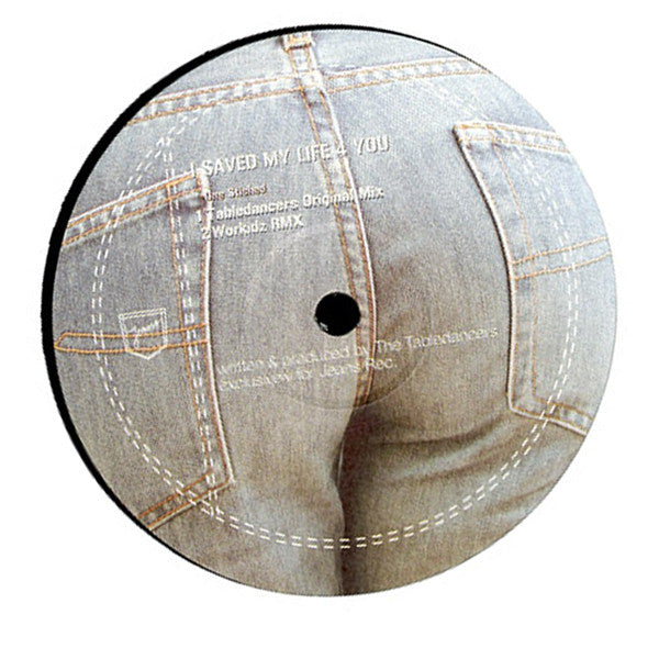 The Tabledancers : I Saved My Love 4 U (12")