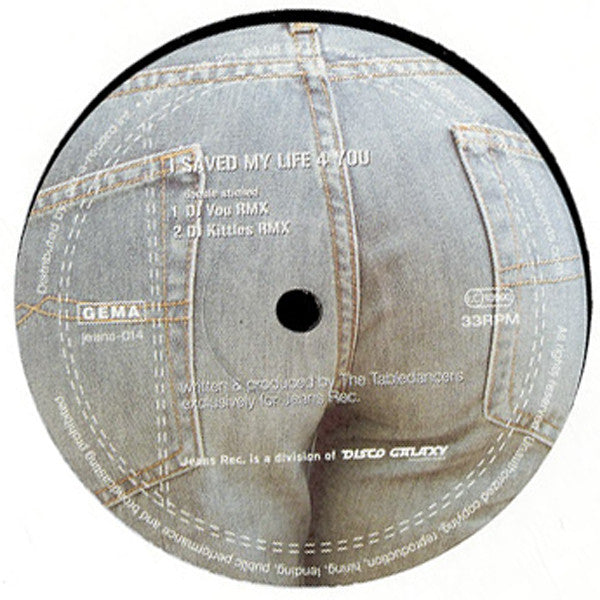 The Tabledancers : I Saved My Love 4 U (12")