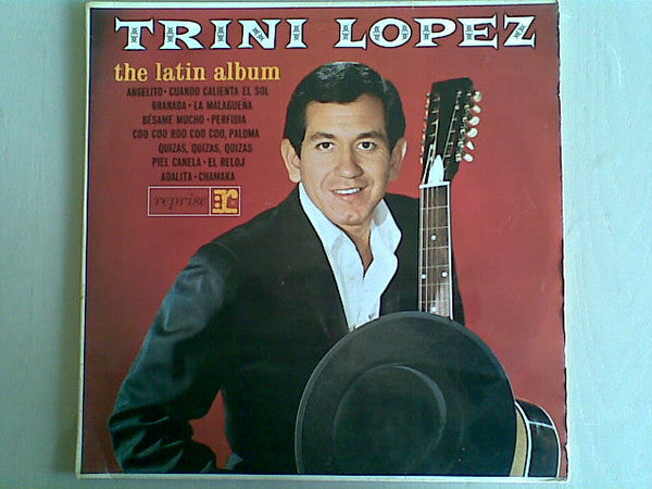 Trini Lopez : The Latin Album (LP, Album)