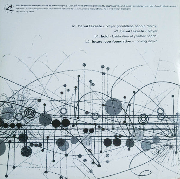 Various : In Different EP (12")