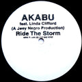 Akabu : Ride The Storm (12", S/Sided, W/Lbl, Sta)