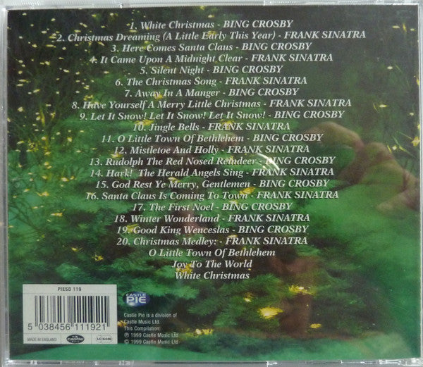 Frank Sinatra and Bing Crosby : Christmas With Frank And Bing (CD, Album, Comp)