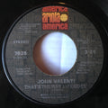 John Valenti : That's The Way Life Goes / Anything You Want (7", Single, Los)