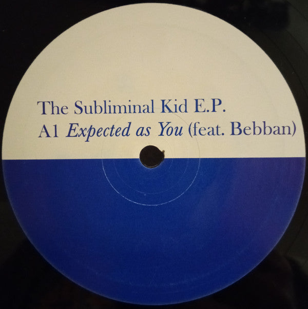 The Subliminal Kid : The Subliminal Kid EP (12", EP)