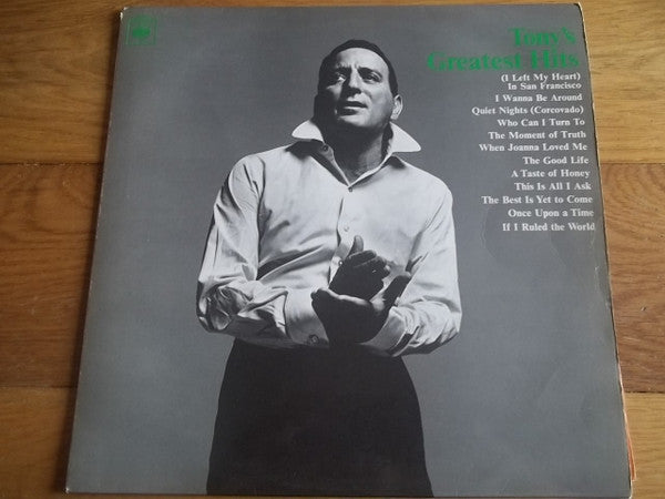 Tony Bennett : Tony's Greatest Hits (LP, Comp)