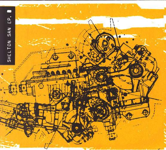 Shelton San : Shelton San EP (CD, EP, Num, Dig)