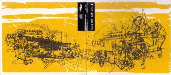 Shelton San : Shelton San EP (CD, EP, Num, Dig)