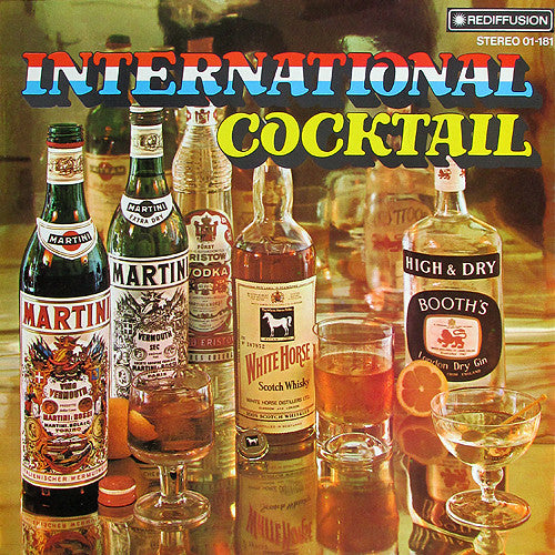 Claudius Alzner Und Seine Solisten : International Cocktail (LP)