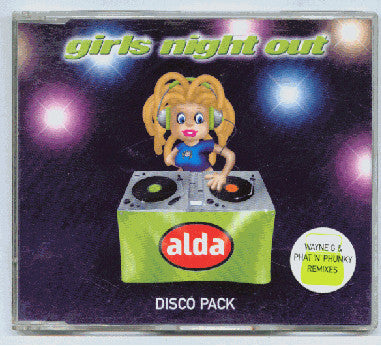 Alda : Girls Night Out (CD, Maxi)