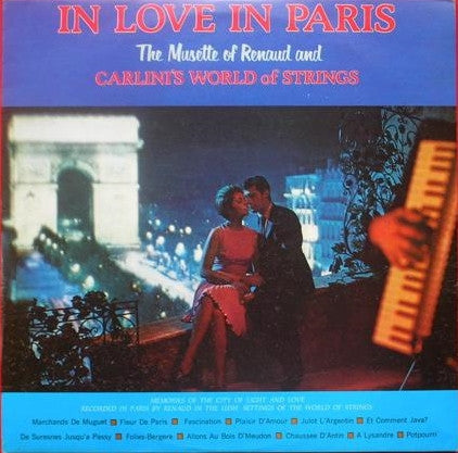 Renaud (11) And Carlini's World Of Strings : In Love In Paris (LP, Album)