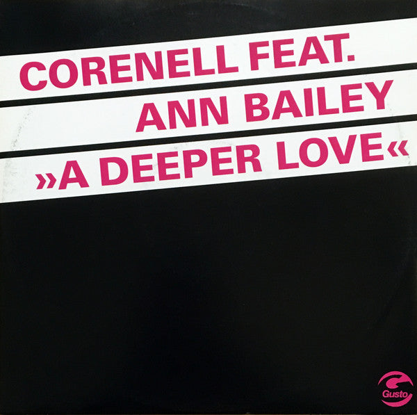 Corenell : A Deeper Love (12")