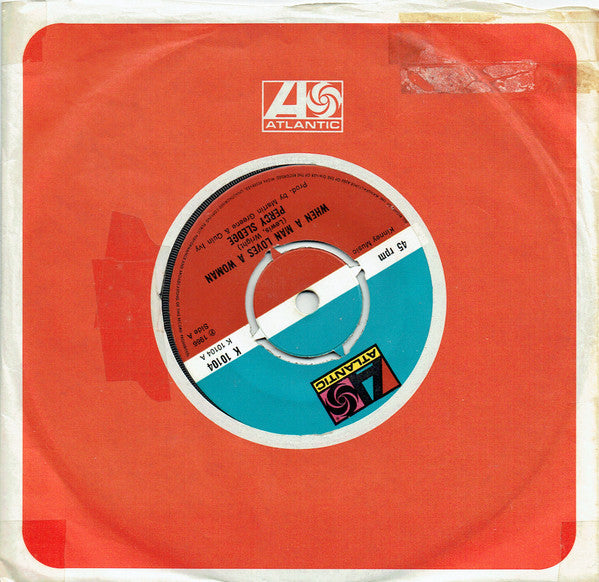 Percy Sledge : When A Man Loves A Woman (7", Single, RE, Kno)