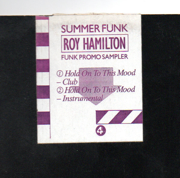Roy Hamilton : Hold Onto This Mood (12", Promo)