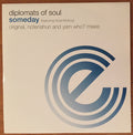 Diplomats Of Soul Feat. Noel McKoy : Someday (12")