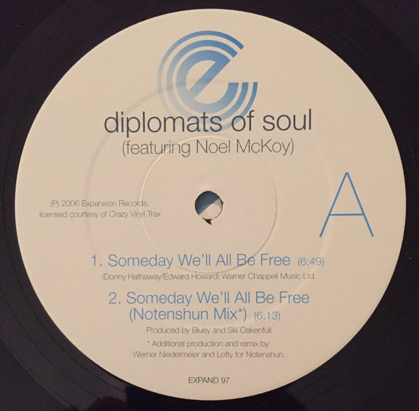 Diplomats Of Soul Feat. Noel McKoy : Someday (12")