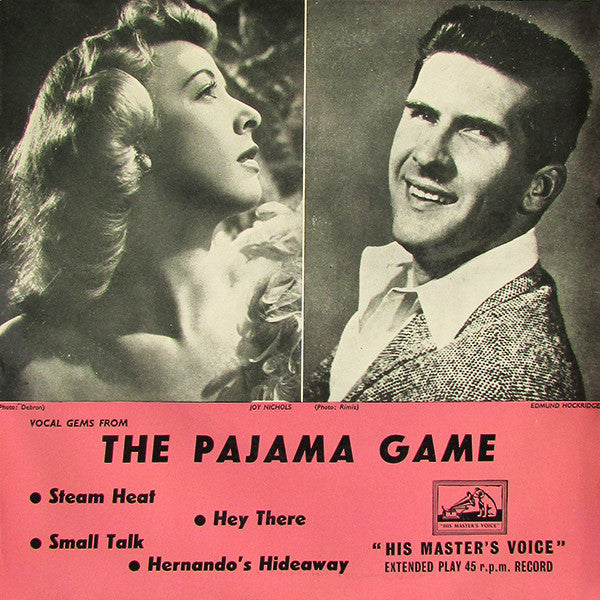 Various : The Pajama Game  (7", EP)