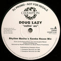 Doug Lazy : Rollin' On (2x12", Promo)