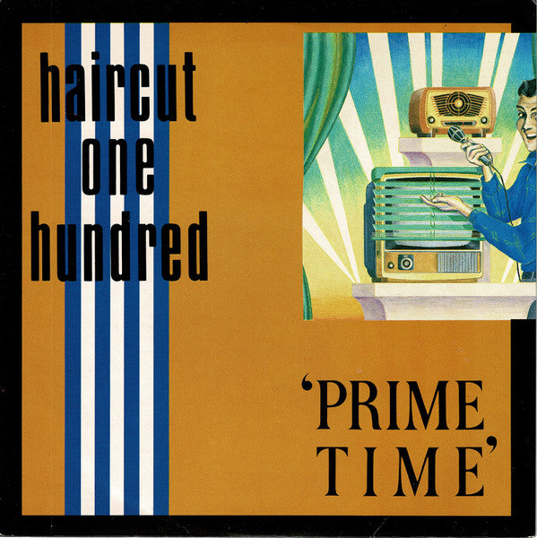 Haircut One Hundred : Prime Time (7", Single, Pap)