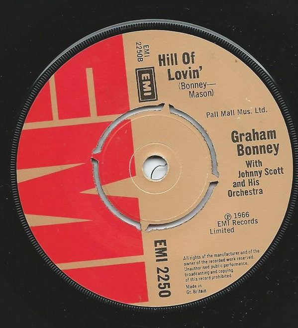 Graham Bonney : Super Girl (7", RE)