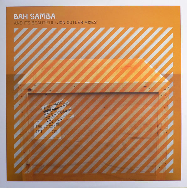 Bah Samba : And It's Beautiful (Jon Cutler Remixes) (12")